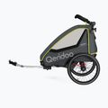 Rimorchio per bici Qeridoo Qupa 1 lime 2