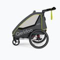 Rimorchio per bici Qeridoo Qupa 1 lime 3