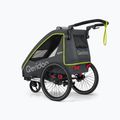 Rimorchio per bici Qeridoo Qupa 1 lime 4