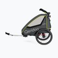 Rimorchio per bici Qeridoo Qupa 2 2022 lime