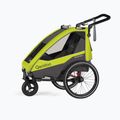 Rimorchio per bicicletta Qeridoo Sportrex 1 LE verde lime