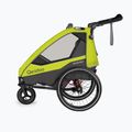 Rimorchio per bicicletta Qeridoo Sportrex 1 LE verde lime 2