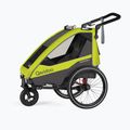 Rimorchio per bicicletta Qeridoo Sportrex 2 LE verde lime