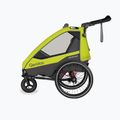Rimorchio per bicicletta Qeridoo Sportrex 2 LE verde lime 2