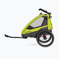 Rimorchio per bicicletta Qeridoo Sportrex 2 LE verde lime 3
