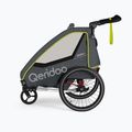 Rimorchio per bici Qeridoo Qupa 1 lime 2