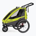 Rimorchio per bicicletta Qeridoo Sportrex 1 nuovo verde lime