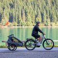 Rimorchio per bicicletta Qeridoo Kidgoo 2 blu/marino scuro 15