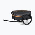 Rimorchio per biciclette Qeridoo Qubee grigio