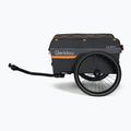 Rimorchio per biciclette Qeridoo Qubee grigio 2