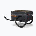 Rimorchio per biciclette Qeridoo Qubee grigio 3