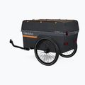 Rimorchio per biciclette Qeridoo Qubee XL grigio 3