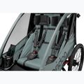 Rimorchio per bicicletta a due posti Qeridoo Qupa 2 mineral blue 6