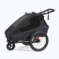 Rimorchio da bici Qeridoo Kidgoo 2 phantom grey