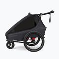 Rimorchio da bici Qeridoo Kidgoo 2 phantom grey 2