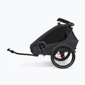 Rimorchio da bici Qeridoo Kidgoo 2 phantom grey 3