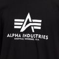 Maglietta Alpha Industries Basic nera da uomo 6