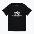 Maglietta Alpha Industries Basic nera da uomo 7