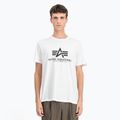 Maglietta Alpha Industries Basic bianca da uomo