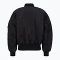 Giacca Alpha Industries MA-1 Heritage nera da uomo 2