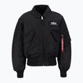Giacca Alpha Industries CWU 45 Heritage nera da uomo