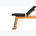 Panca da allenamento NOHrD Bench Press Oak Pelle Naturale 3