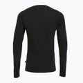 Alpha Industries Basic T Uomo Polo nera a maniche lunghe 2