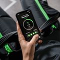 Gambali per il drenaggio linfatico REBOOTS Go Lite black/white/green 10