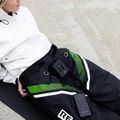 Pantaloni per la rigenerazione REBOOTS Go X Lite black/white/green 15