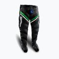 Pantaloni per la rigenerazione REBOOTS Go X Straight Cut black/white/green 8