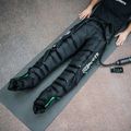 Gambali per il drenaggio linfatico REBOOTS Go Lite Recovery Pants 2.0 2025 Edition black/white/green 8