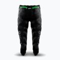 Pantaloni REBOOTS Go X Lite black/white/green 3
