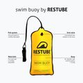 Boa da nuoto Restube giallo 2