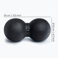 Palla da massaggio BLACKROLL Duoball A000499 black 2