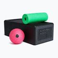 Set per yoga BLACKROLL Block black/ green/ pink