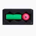 Set per yoga BLACKROLL Block black/ green/ pink 2