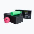Set per yoga BLACKROLL Block black/ green/ pink 3
