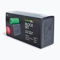 Set per yoga BLACKROLL Block black/ green/ pink 4