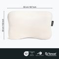 Federa per cuscino BLACKROLL Premium Comfort Pillow off white 3