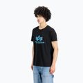 Alpha Industries polo uomo basic nero/blu