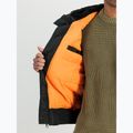 Uomo Alpha Industries MA-1 Bomber con cappuccio nero 4