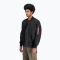 Giacca da uomo Alpha Industries MA-1 VF 59 Long Vintage Fit nero