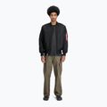 Giacca da uomo Alpha Industries MA-1 VF 59 Long Vintage Fit nero 2