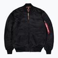 Giacca da uomo Alpha Industries MA-1 VF 59 Long Vintage Fit nero 7