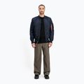 Giacca Alpha Industries da uomo MA-1 VF 59 Long Vintage Fit rep.blue