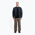 Giacca Alpha Industries da uomo MA-1 VF 59 Long Vintage Fit rep.blue 2