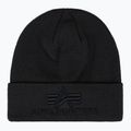 Cappello Alpha Industries 3D nero