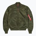 Alpha Industries MA-1 VF 59 Vintage Fit Bomber giacca da uomo verde scuro 6