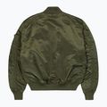 Alpha Industries MA-1 VF 59 Vintage Fit Bomber giacca da uomo verde scuro 7