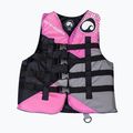 SPINERA Deluxe Donna Nylon 50N gilet di assicurazione rosa 4